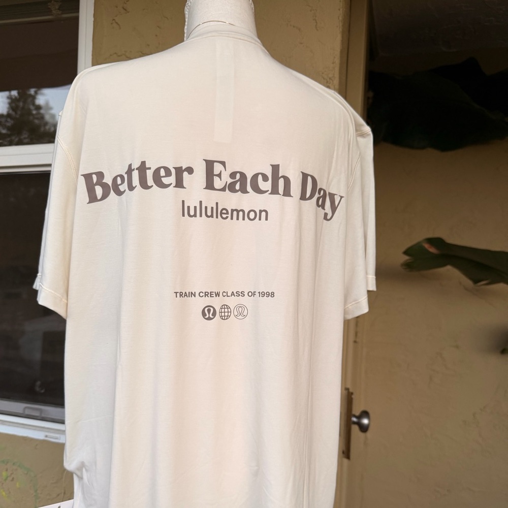 lululemon athletica White Tee with Positive Message - Picture 6 of 9